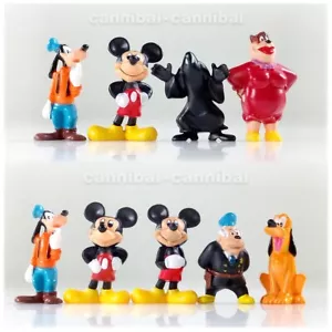 ~ Zaini chocolate surprise egg toy - MICKEY MOUSE & FRIENDS - Disney - 9 FIGUREs - Picture 1 of 2