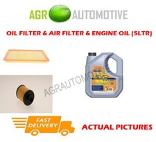 FOR SAAB 9-3 1.9 179 2007-12 OEM SPEC DIESEL OIL AIR FILTER KIT + VL 5W30 OIL