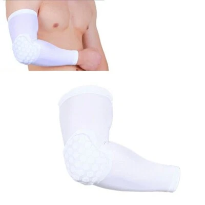 Codera Banda De Codo Elástica Tutor Blanca Deportiva Ortopédica Talla L - Imagen 1 de 2