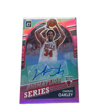 Charles Oakley NBA Chicago Bulls Trading Card