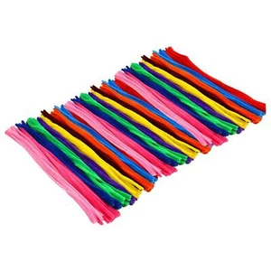 500x Pipe Cleaners Chenille Stems Decoration Kid Arts Craft Multi Colour - Picture 1 of 6