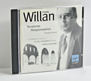 Willan Tenebrae Responsaries Missae breves Choirs St Mary Magdalene Toronto CD - Imagen 1 de 6