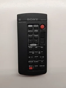 Sony RMT-811 Telecomando HDV DV Videocamere Nero OEM  - Foto 1 di 13