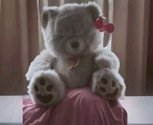 oso de peluche blanco grande - Imagen 1 de 4