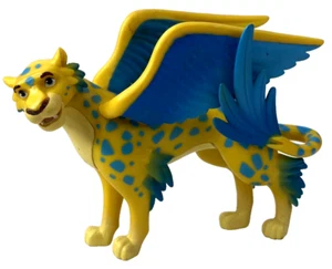 Elena of Avalor SKYLAR Jaquin Winged Jaguar Macaw Toy Figure Disney 4" - Picture 1 of 6