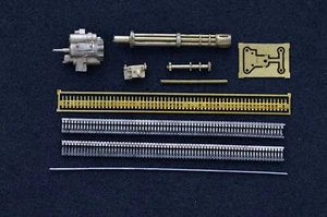 M134 Minigun (früh mit Blitzunterdrücker) (USA) Maßstab 1/48 Mini World 4840b - Bild 1 von 11