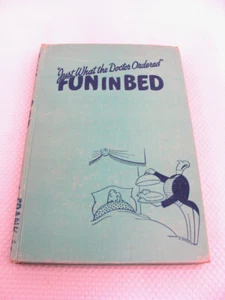 Fun-In-bed Just What the Doctor Ordered Frank Scully 1938 HC v4 Games Stories - Picture 1 of 14