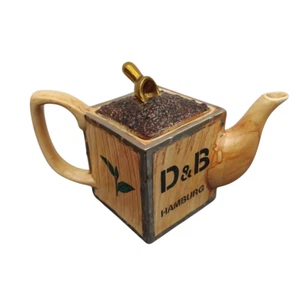 South West Ceramics Teapot Rare Tea Crate Vintage Novelty Design Ceramic Comment - Picture 1 of 22