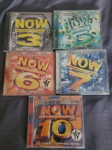 Now Thats I Call Music! 3,5-7, 10, With 3 NSYNC, Aqua, Aaron Carter,MC Lot Of 11 - Picture 1 of 3