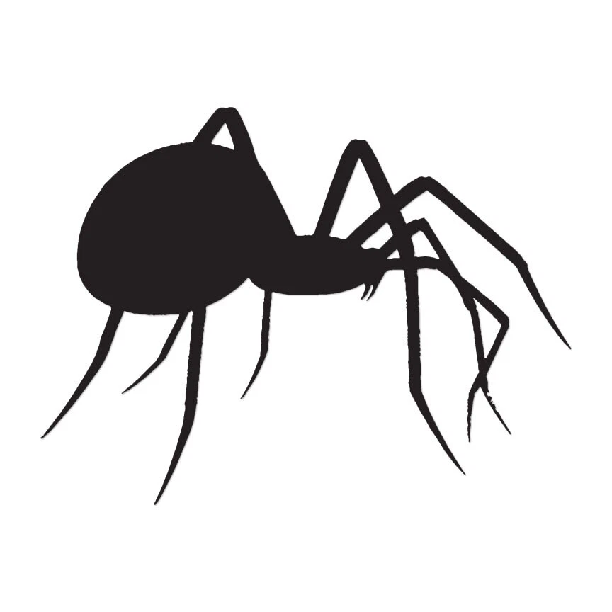 Spider Black Widow - Calcomanía adhesiva de vinilo - Varios colores y tamaños - ebn1011 Foto 1 de 1