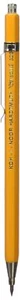 5201 2mm Diameter Mechanical Clutch Lead Holder Pencil - Yellow - Picture 1 of 2