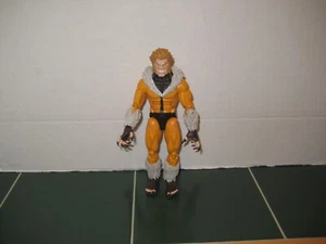Marvel Legends LOOSE Sabretooth Figure BoneBreaker Build A Figure Series - Picture 1 of 1