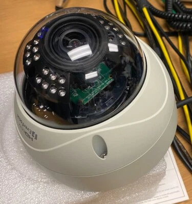 Tested & Working EverFocous HDCCTV Camera IP66 IR Vandal Dome Model: EHH5040 - Image 1 of 4