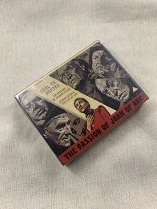 THE PASSION OF JOAN ARC BLU-RAY LIMITED EDITION MASTER OF CINEMA EUREKA , SEALED - Picture 1 of 6