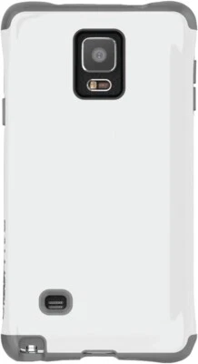 Ballistic Urbanite Case for Samsung Galaxy Note 4, White/Gray - Image 1 of 4