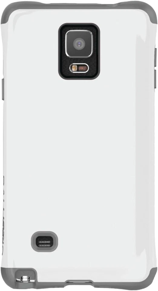 Funda Ballistic Urbanite para Samsung Galaxy Note 4, Blanco/Gris Foto 1 de 4