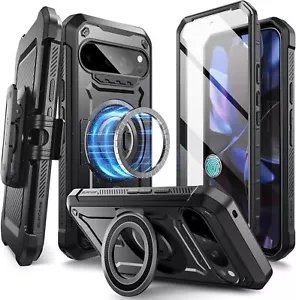 Google Pixel 9Pro XL (2024) Magnetic Phone Cover SUPCASE MagSafe Case with Stand - Picture 1 of 6