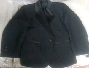 Tuxedo Little Boys Jacket Blazer 6 Nwt - Picture 1 of 3