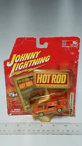 1/64 JOHNNY LIGHTNING HOT ROD MAGAZINE 1969 MERCURY COUGAR ELIMINATOR - Picture 1 of 3