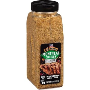 McCormick Grill Mates Montreal condimento per pollo 23 oz - Foto 1 di 6