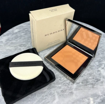 NEW Burberry Nude Powder Sheer Luminous Pressed Powder ALMOND 43 8g/0.28 oz NIB - Image 1 of 4