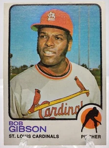 1973 Topps Bob Gibson #190 Saint Louis Cardinals - Picture 1 of 2