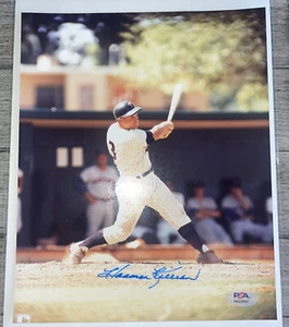 Harmon Killebrew PSA Authenticated Autographed 8X10" Color Photograph - 1990 - Picture 1 of 3