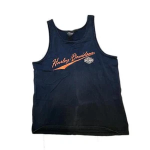 Harley Davidson Riverside CA Skip Fordyce 1997 camiseta sin mangas rara - Imagen 1 de 7