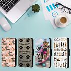Dog Paw - Various Designs - Phone Flip Case For iPhone - Huawei
