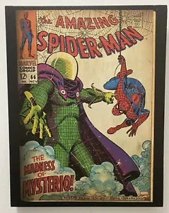 Marvel The Amazing Spider-Man Canvas Wall Art By Artissimo 18"x14" - Picture 1 of 4