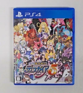PlayStation4 -- Makai Senki Disgaea 5 -- PS4. JAPAN GAME. 63353 - Picture 1 of 8