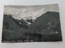 CARTOLINA 'GRESSONEY TRINITE' - FRAZIONE BIEL' NON VIAGGIATA (1964)