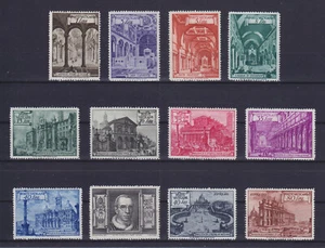 VATICAN 1949, Mi 149-160, COMPL. SET, MNH - Picture 1 of 1