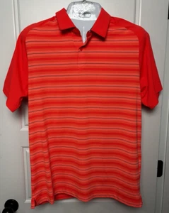 Under Armour UPF 30 Heatgear Scotch Pines Golf Course Polo Shirt- Men's XL - Picture 1 of 8