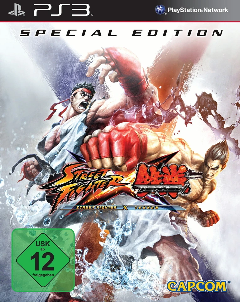 PS3 / Playstation 3 Spiel - Street Fighter X Tekken Special Edition (NEUWARE) - Bild 1 von 1