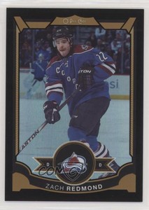 2015-16 O-Pee-Chee Rainbow Foil Black /100 Zach Redmond #206