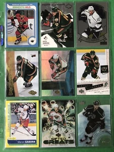 Marian Gaborik Mixed Lot (9 cards) st4002 - Picture 1 of 2
