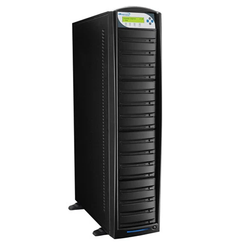 1-15 Сетевой DVD CD диск дупликатор копир USB 3.0 320GB HDD SHARKNET-15T-DVD-BK - Изображение 1 из 4