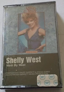 Shelly West, West by West NOS SEALED CASSETTE 1983 - Picture 1 of 3