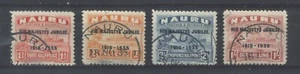 Nauru KGV 1935 Silver Jubilee set used - Picture 1 of 1