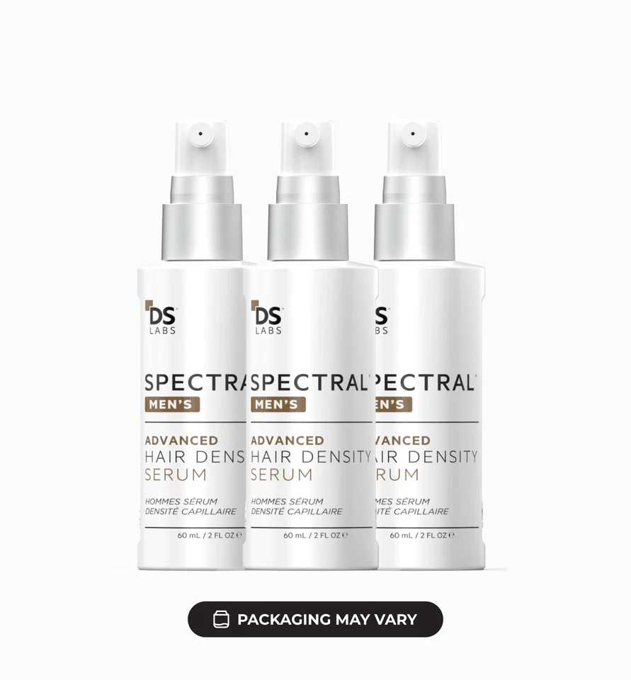 Suministro para 3 meses Spectral para hombre (Spectral.DNC-N) | Suero para el cabello con nanoxidil 5 % Foto 1 de 4