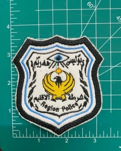 Irak/Kurdistan Regionalpolizei Patch - Bild 1 von 1