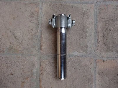 Tija de sillín vintage para Bianchi Rekord tamaño 26 mm x 130 mm L'Eroica Foto 1 de 4