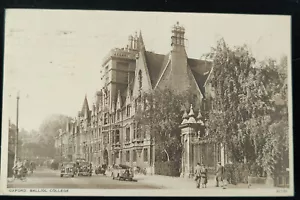1950 BW Postcard Balliol College ~ Oxford England ~ Posted - Picture 1 of 5