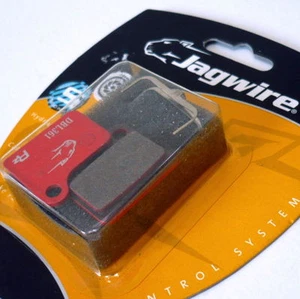 gobike88 Jagwire Disc Brake Pads, Compatible with Shimano M02, DCA015, A30 - Picture 1 of 1
