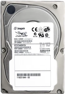 Hard Drive EMC 118031844-00 ST373405FCV 73GB 10000U/Min 16MB FC 3.5'' Inch - Picture 1 of 3