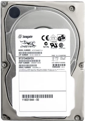 Hard Drive EMC 118031844-00 ST373405FCV 73GB 10000U/Min 16MB FC 3.5'' Inch - Image 1 of 3