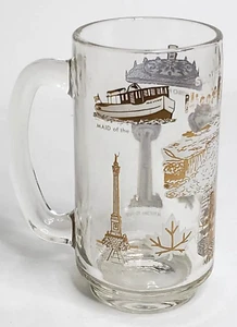 Niagarafälle Souvenir Klarglas Stein Kaffeetasse Becher Robust - Bild 1 von 12