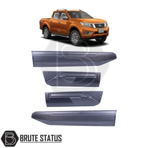 Door Guard Cladding For Nissan Navara NP300 (Side Panel Protector Cover 2015 On) - Picture 1 of 10