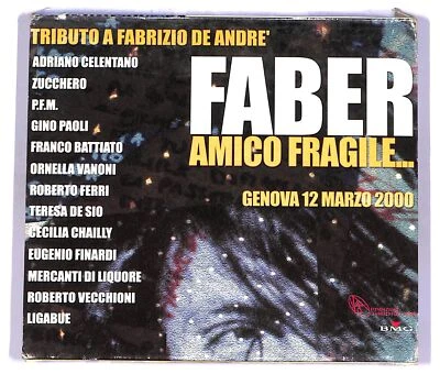 EBOND Various - Faber Amico Fragile... - BMG - 82876561802 CD CD071305 - Immagine 1 di 2